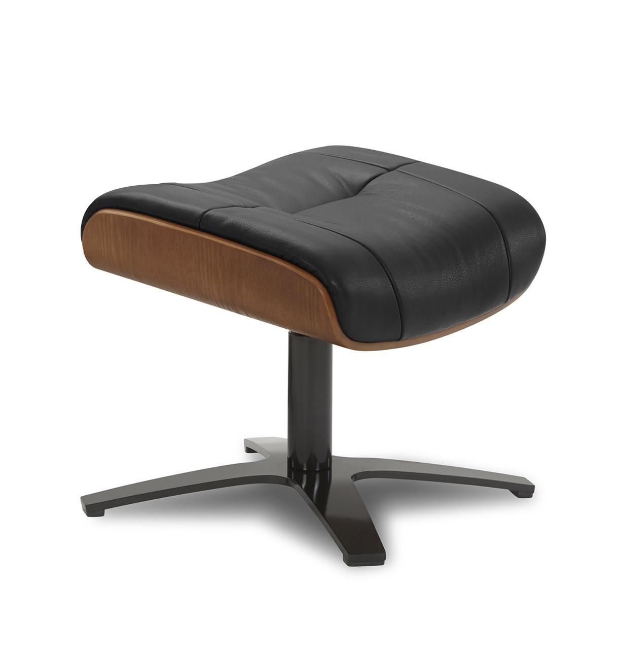 Poufs en CUIR