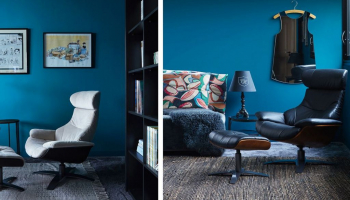 Le Bleu Canard en décoration