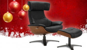Un sillón de relajación de diseño: una idea de regalo original
